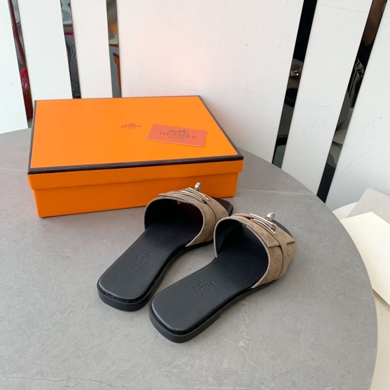 Hermes Slippers